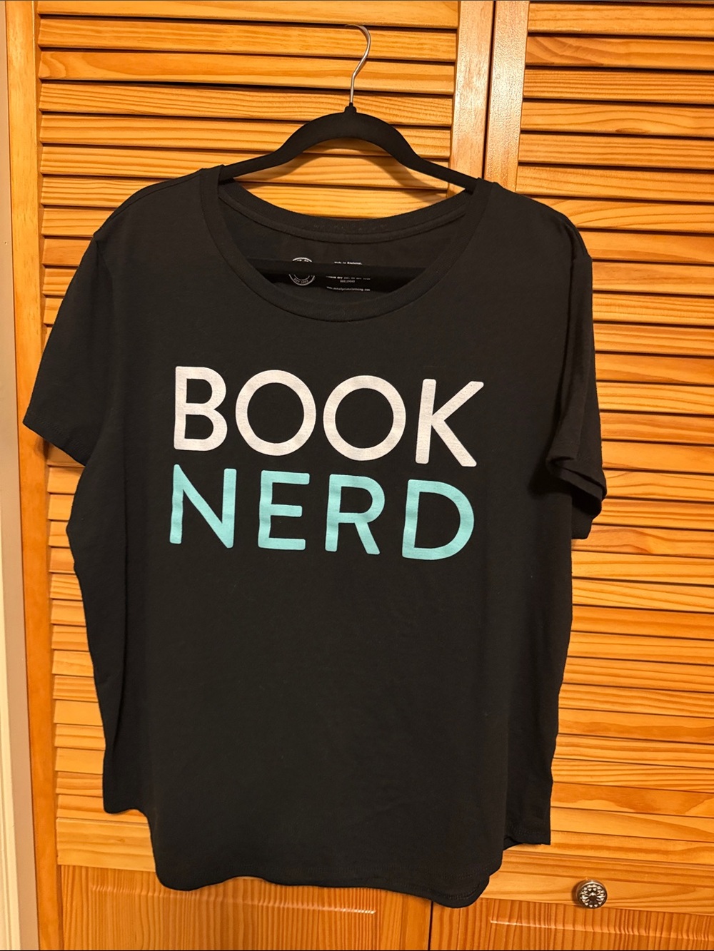 Out of Print Black Graphic Tee